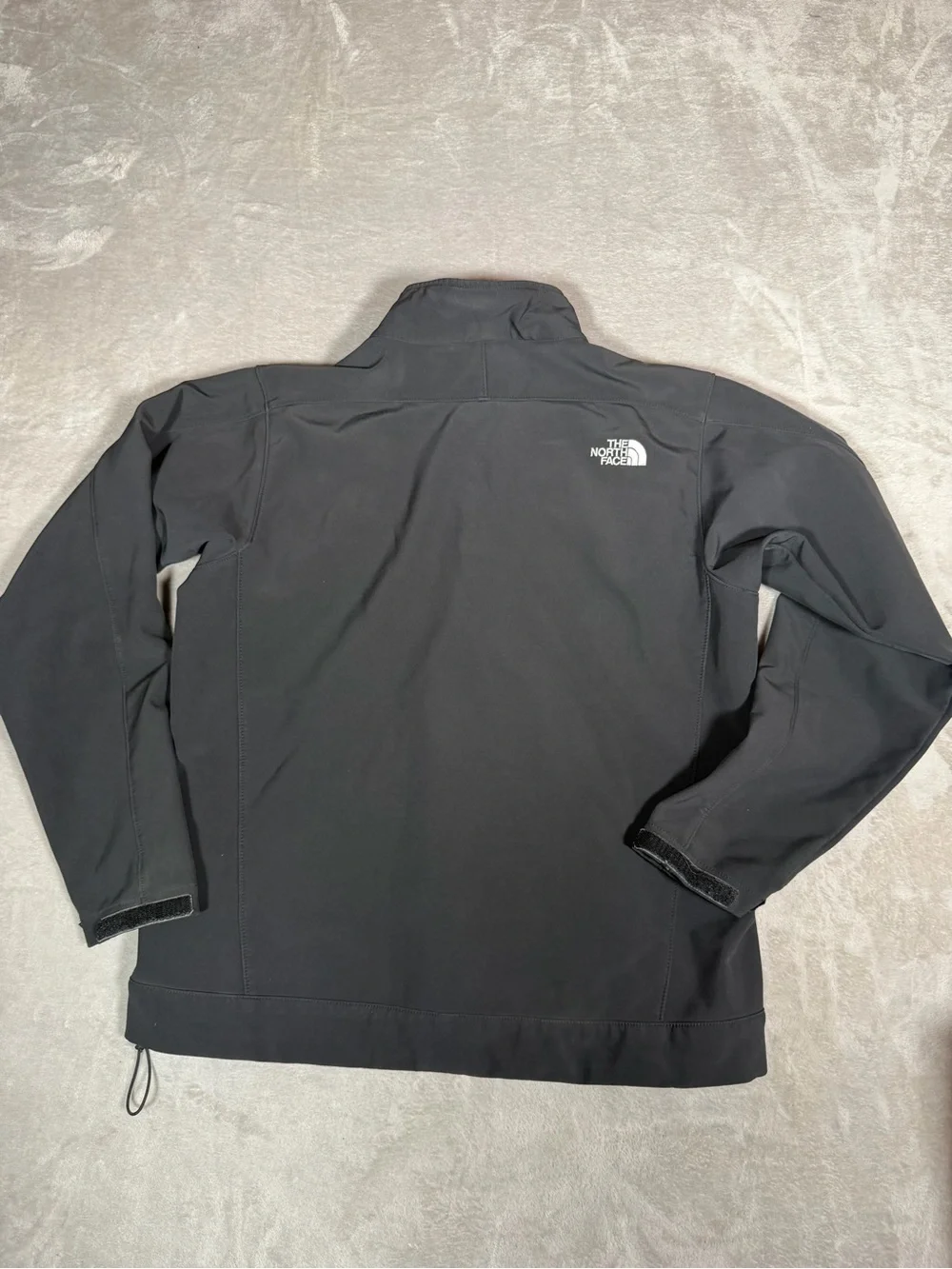 The North Face Black Lightweight Softshell Jacket